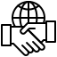 Nonprofit organizations that work on international issues, such as development, human rights, and peacebuilding.