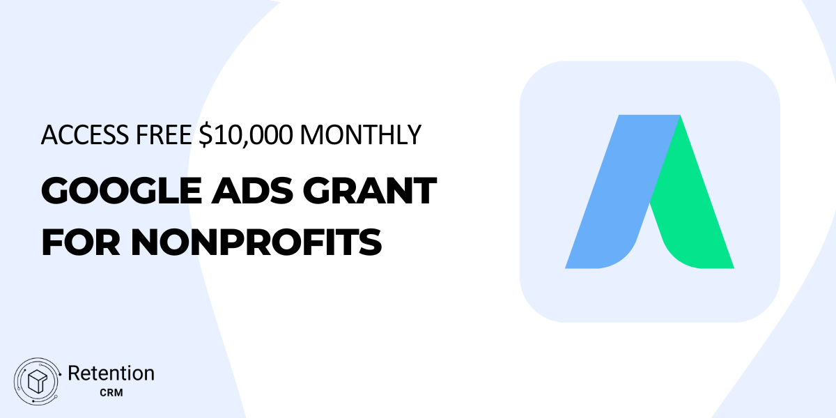 google ad grant for nonprofits avail $10000 per month and expand your donor base